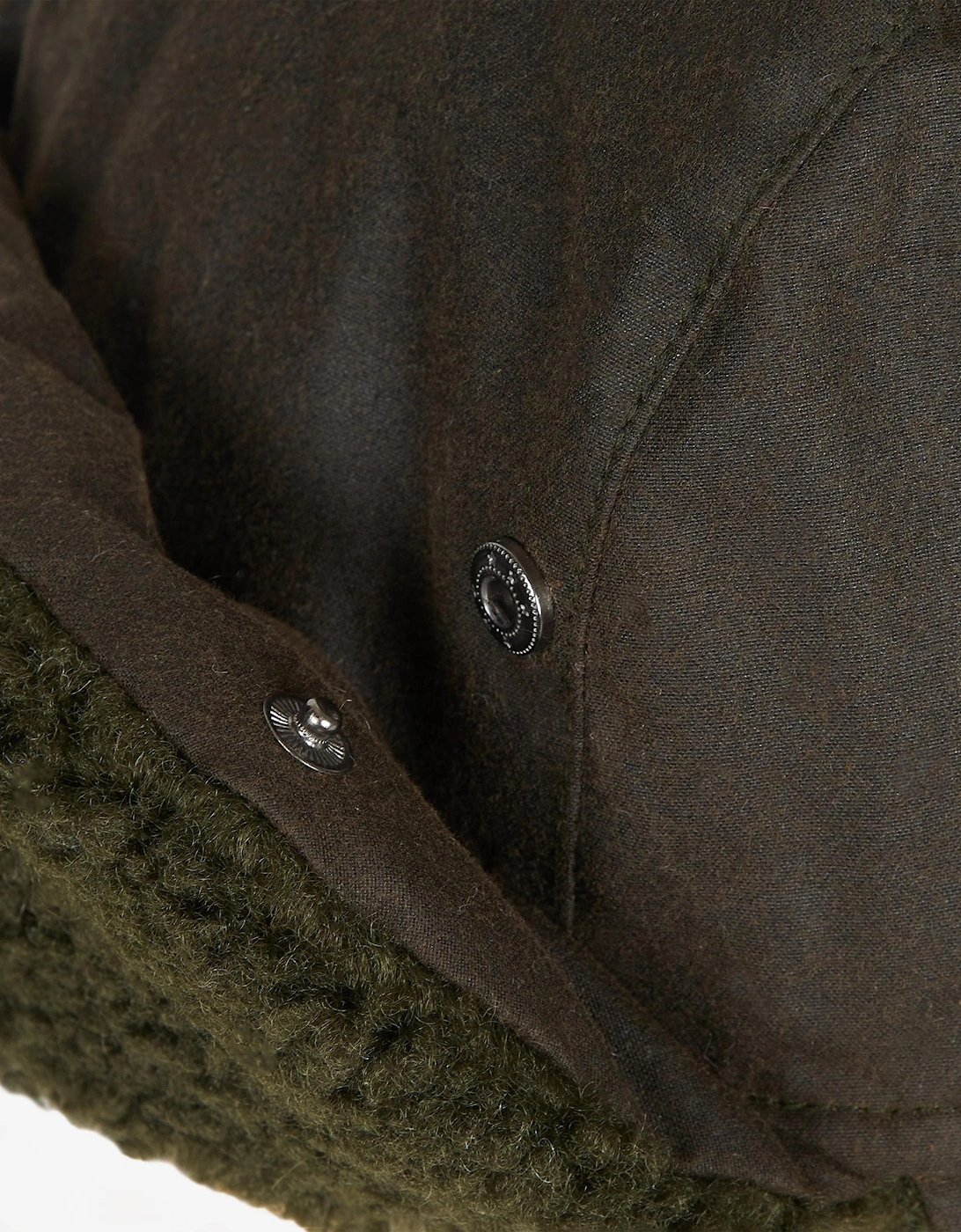 Morar Wax Mens Trapper - Olive