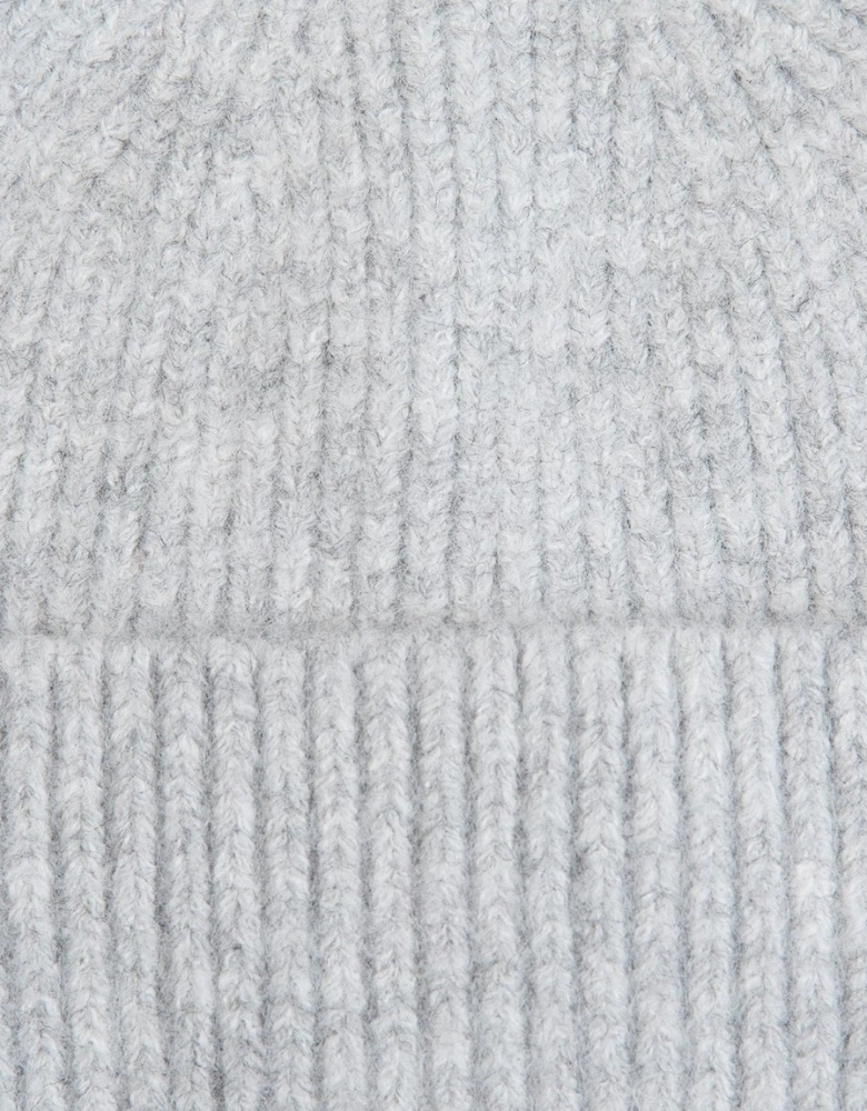 Pendle Womens Beanie - Light Grey