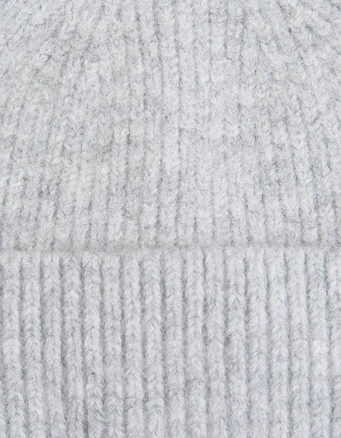 Pendle Womens Beanie - Light Grey