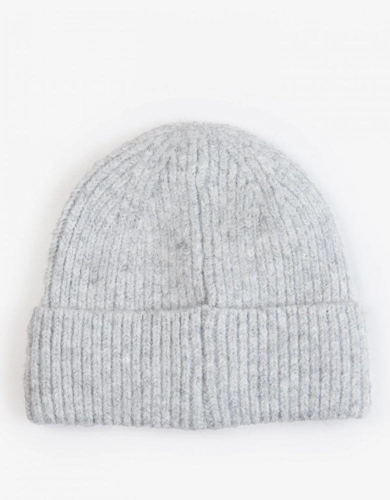 Pendle Womens Beanie - Light Grey