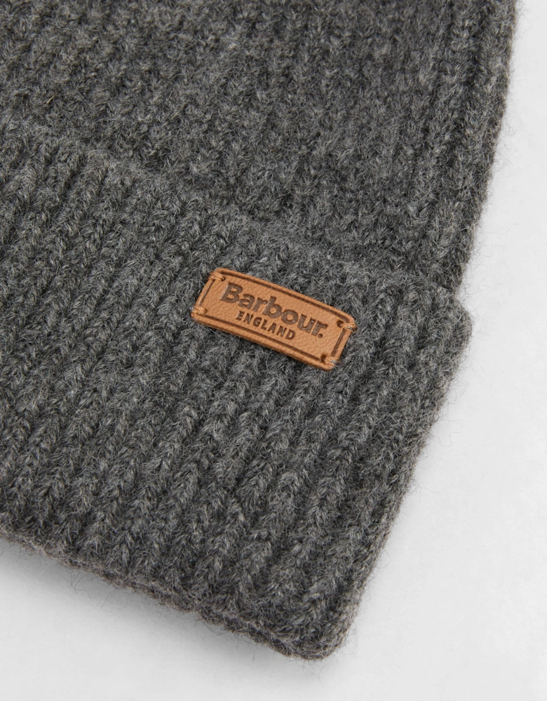 Pendle Womens Beanie - Charcoal