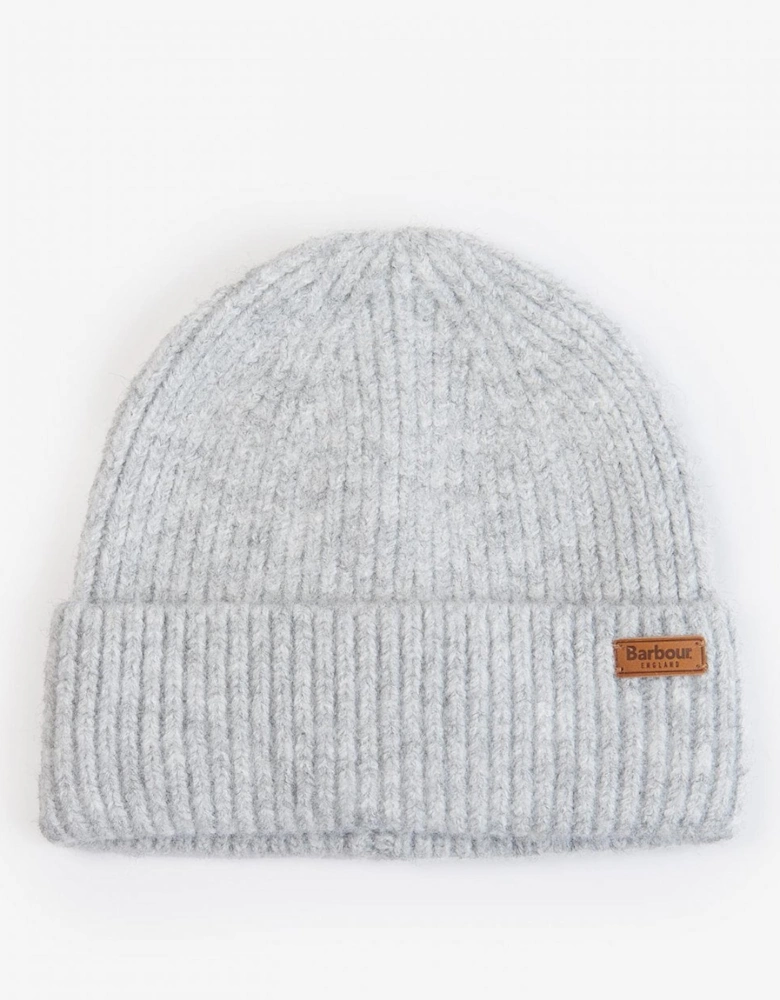 Pendle Womens Beanie - Light Grey