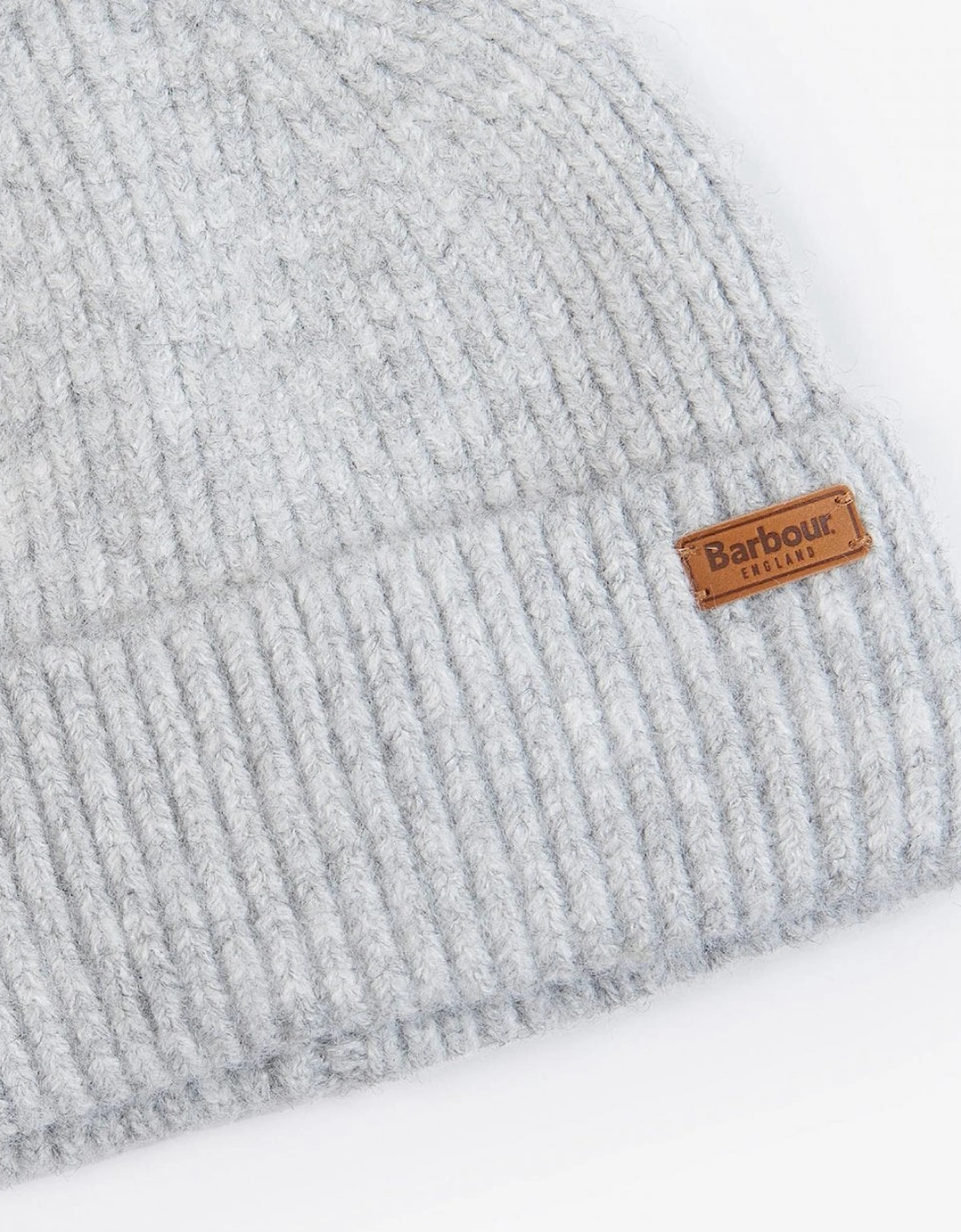 Pendle Womens Beanie - Light Grey