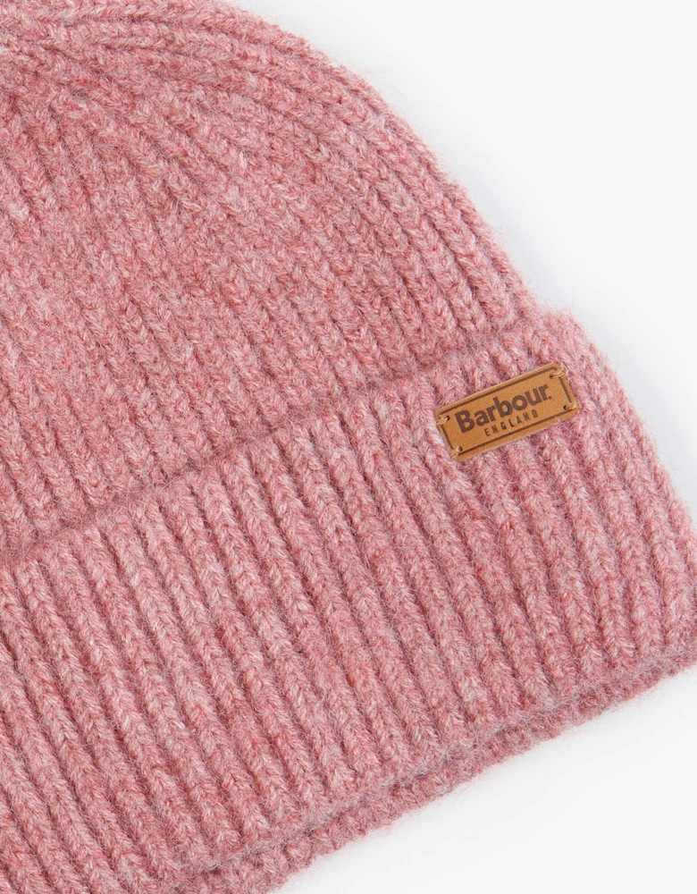 Pendle Womens Beanie - Pink