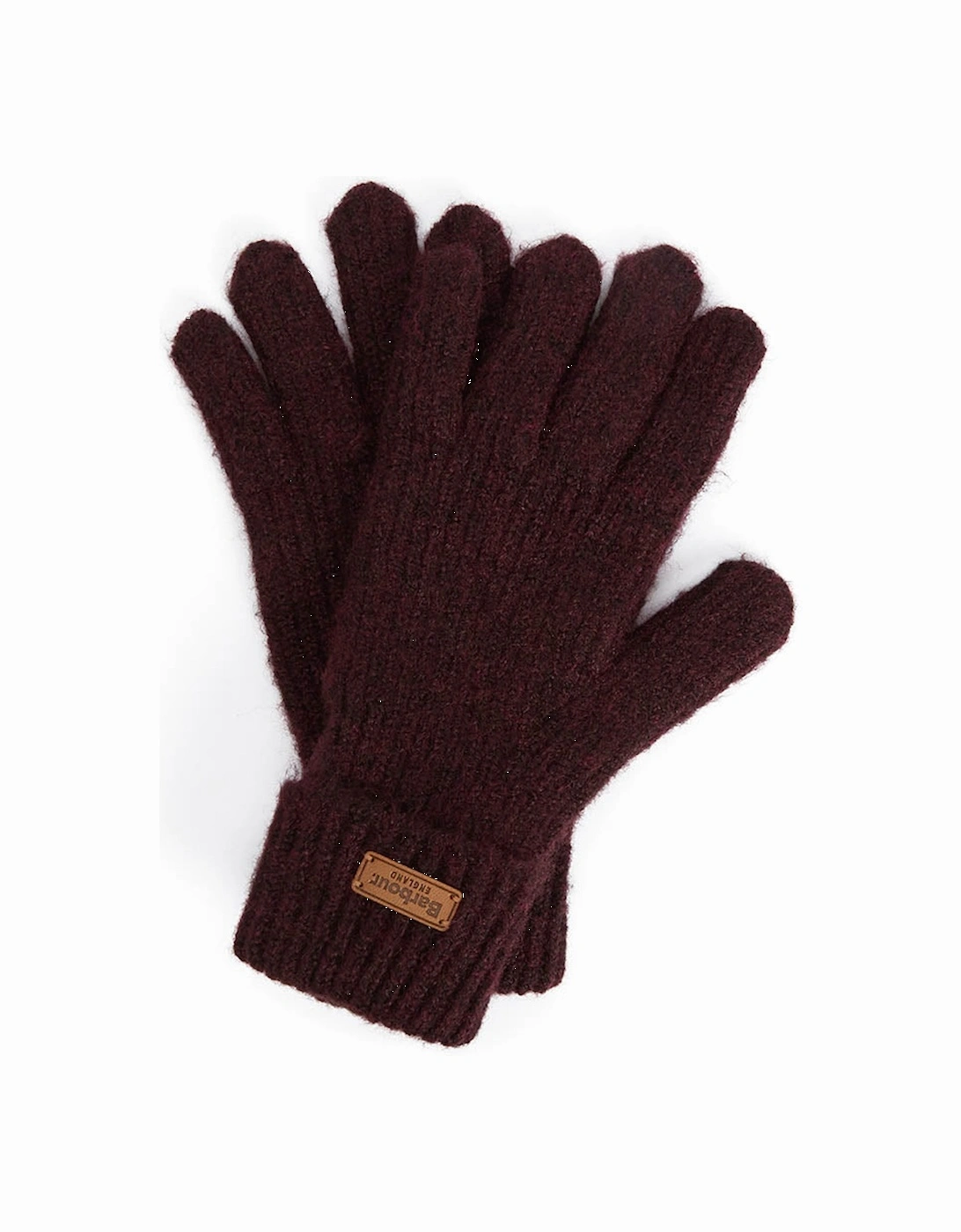 Pendle Womens Gloves - Wine, 2 of 1