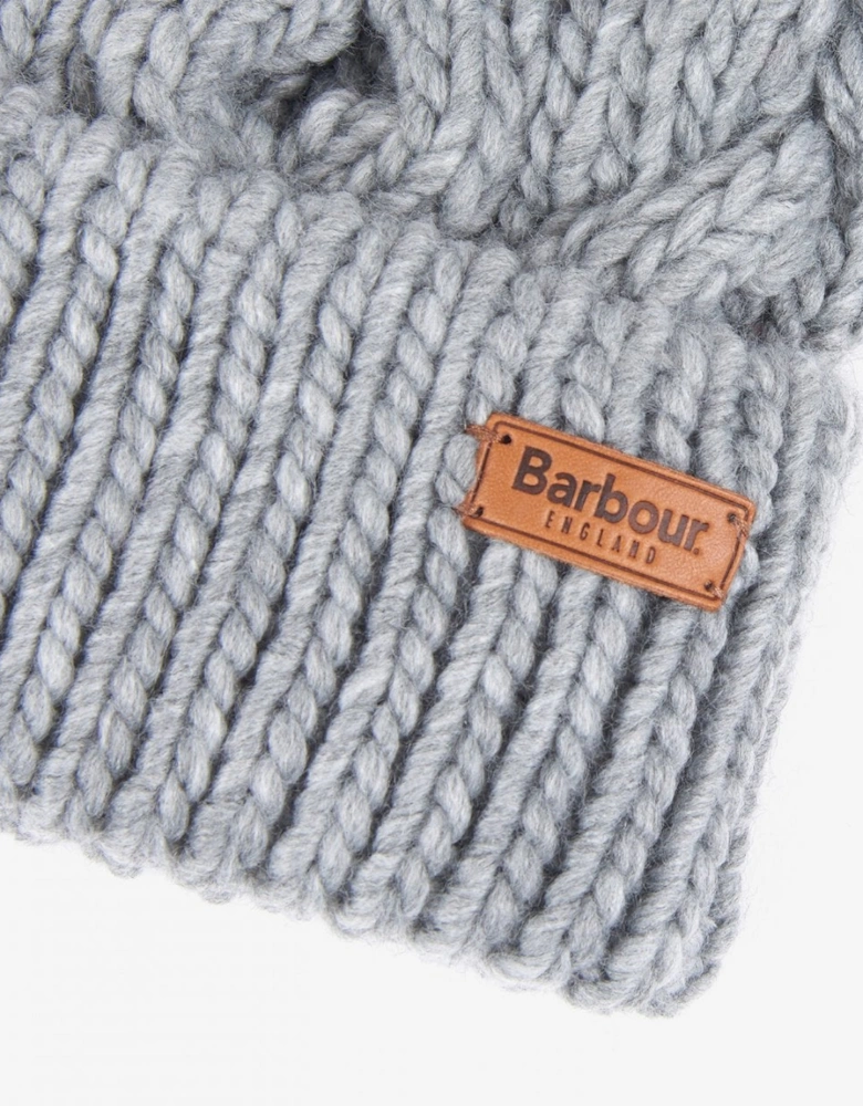 Penshaw Womens Beanie - Grey