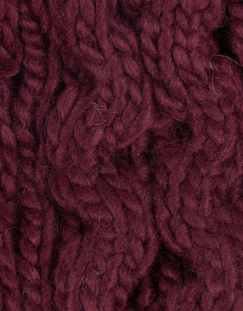 Penshaw Womens Beanie - Bordeaux