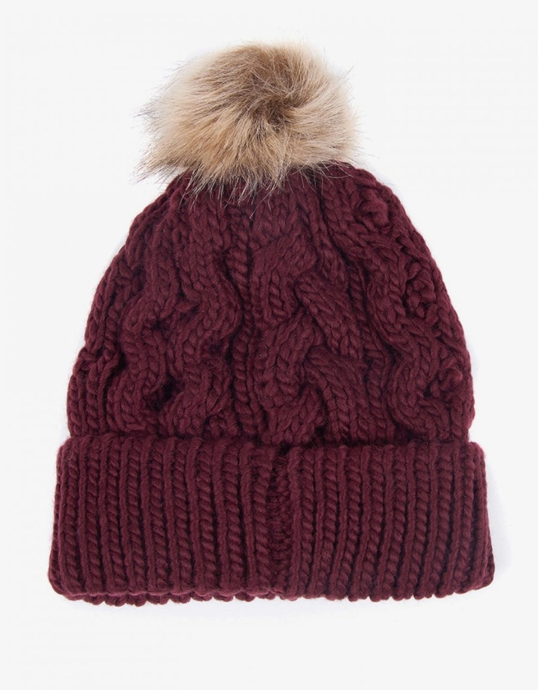 Penshaw Womens Beanie - Bordeaux