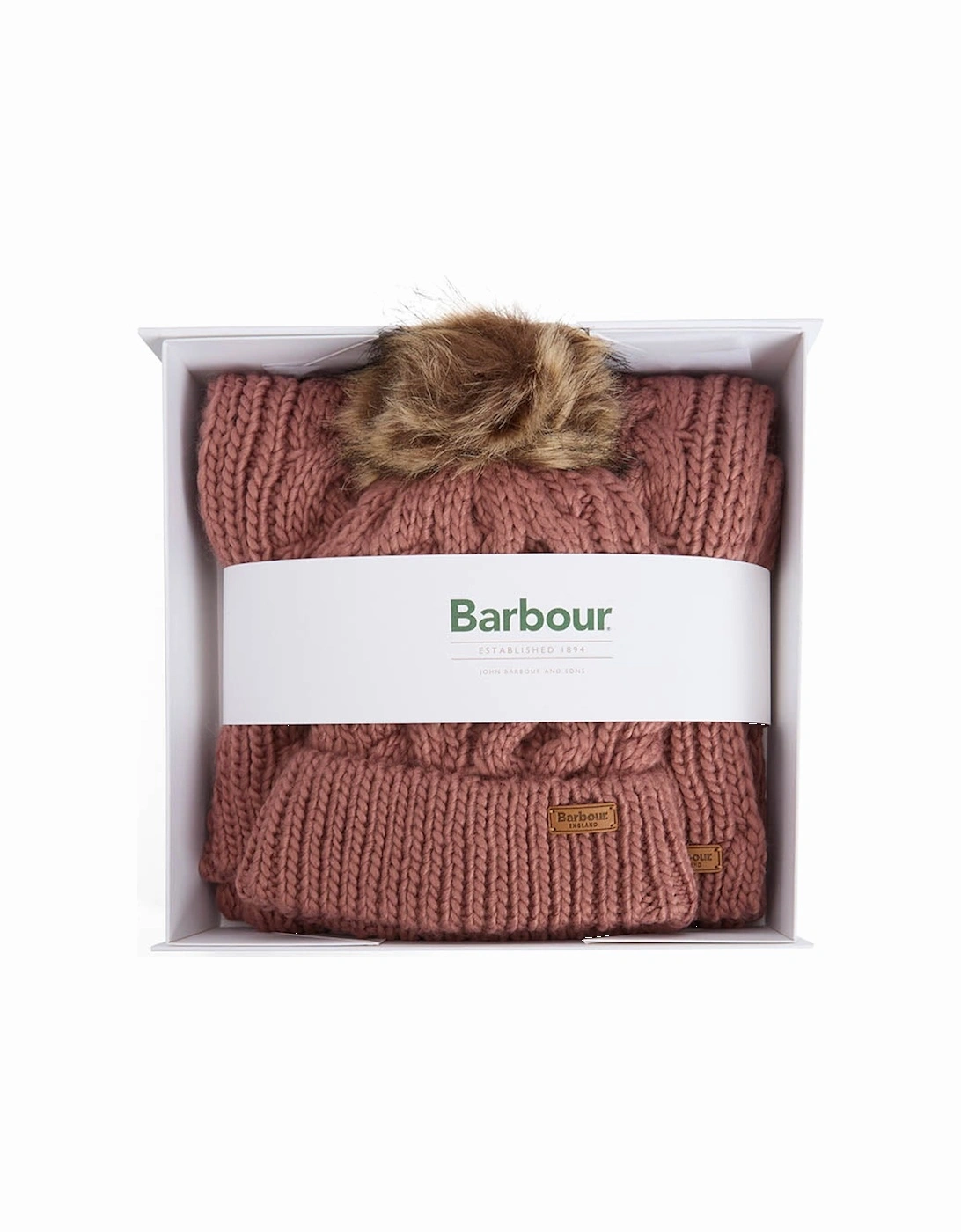 Penshaw Womens Beanie/Scarf - Arabesque, 2 of 1