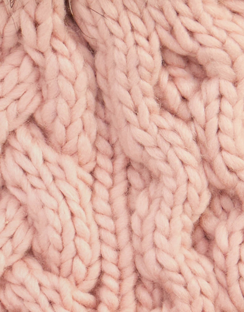 Penshaw Womens Beanie - Pink Blush