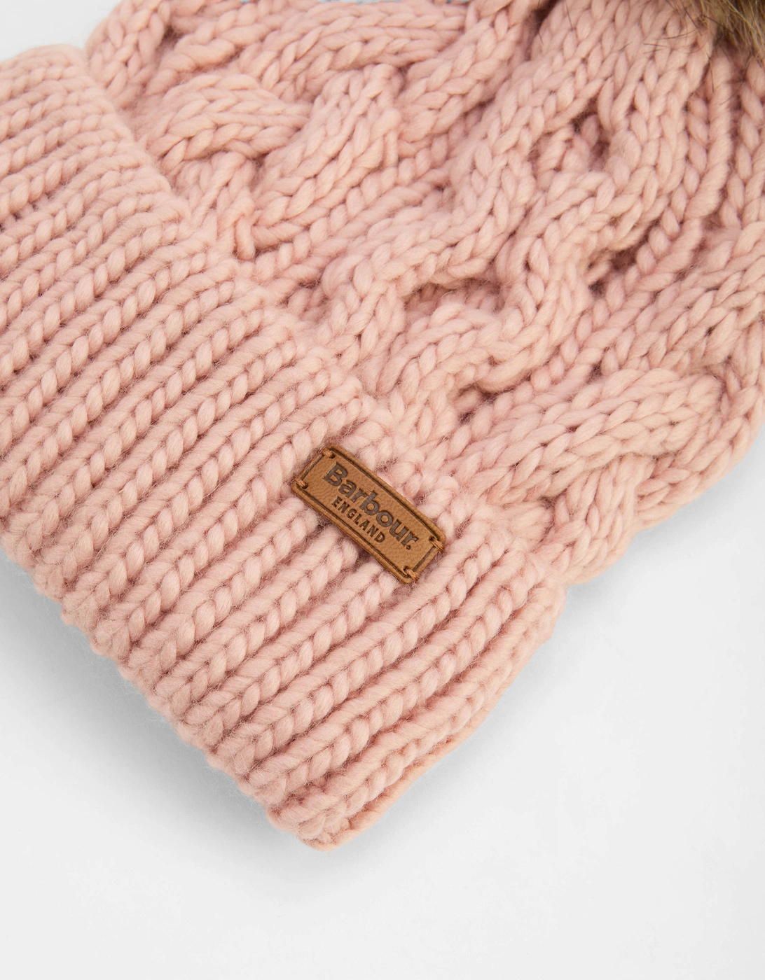 Penshaw Womens Beanie - Pink Blush