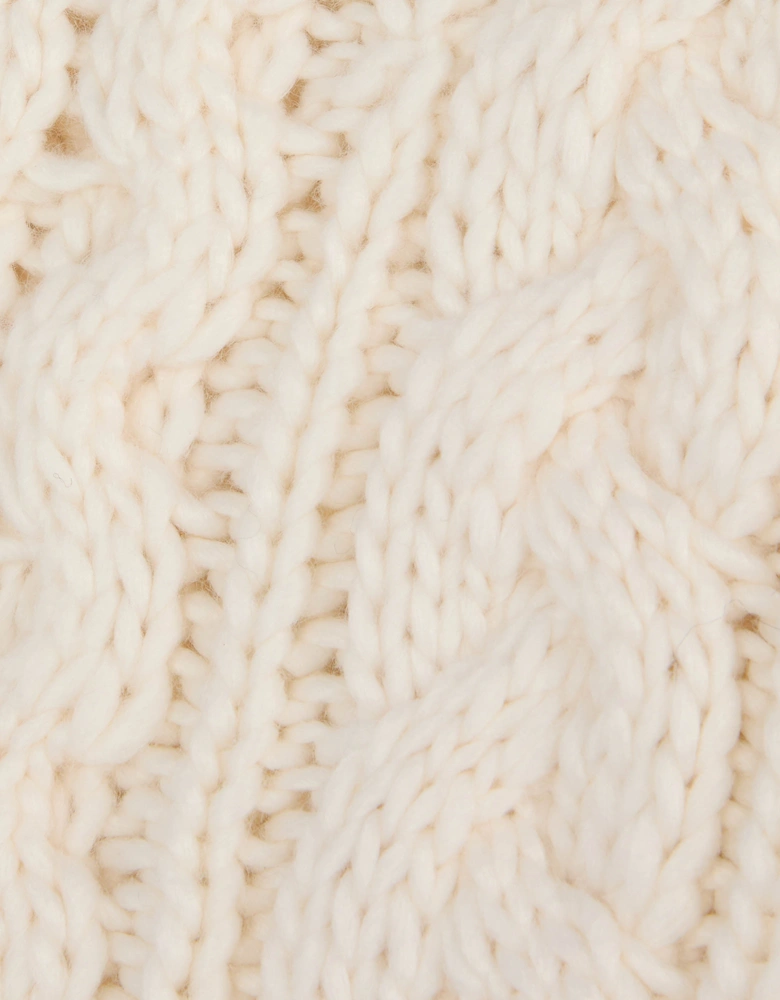 Penshaw Womens Beanie/Scarf - Cloud