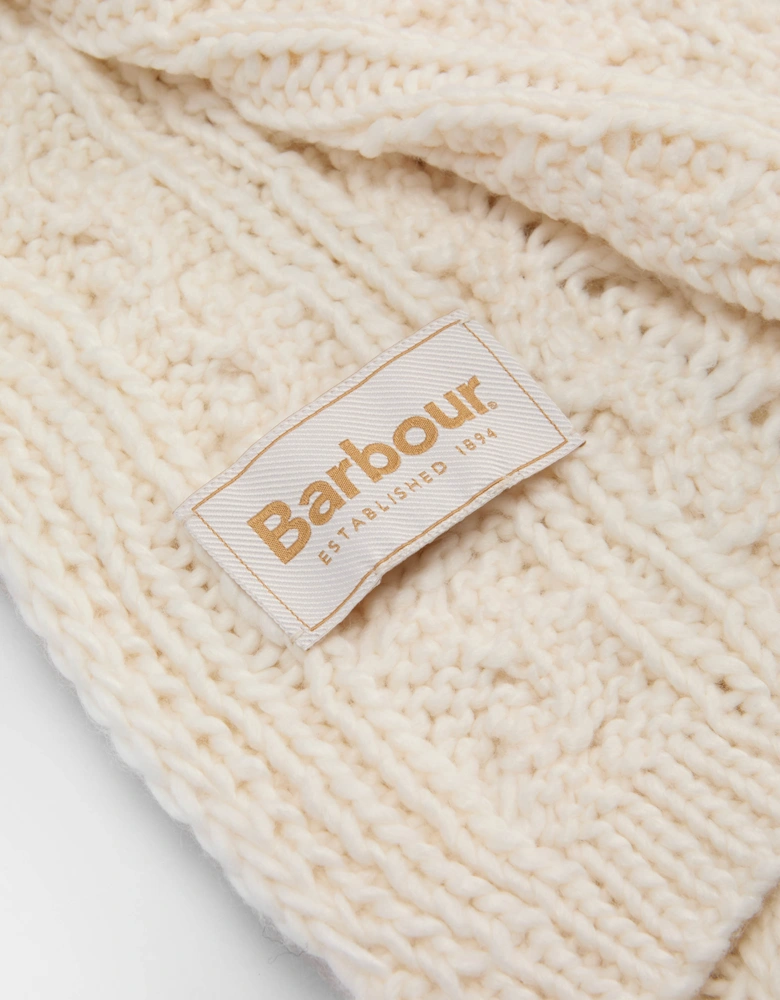 Penshaw Womens Beanie/Scarf - Cloud