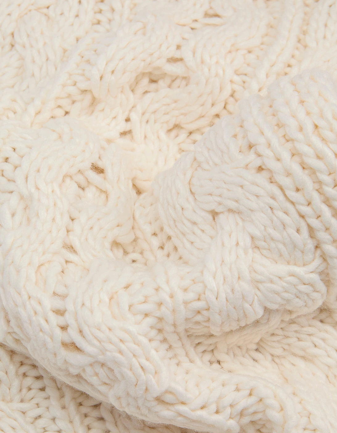Penshaw Womens Beanie/Scarf - Cloud