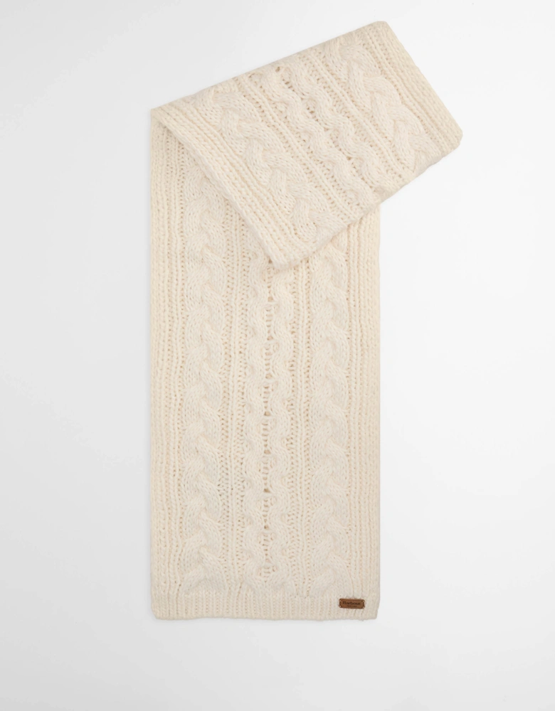 Penshaw Womens Beanie/Scarf - Cloud