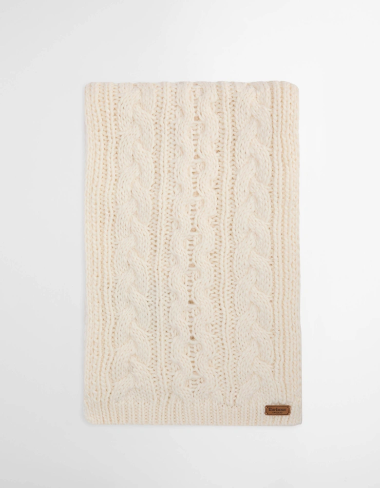Penshaw Womens Beanie/Scarf - Cloud