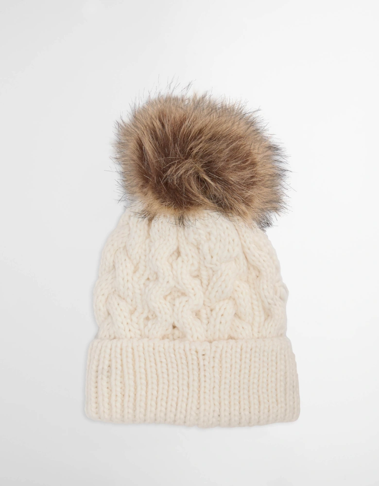 Penshaw Womens Beanie/Scarf - Cloud