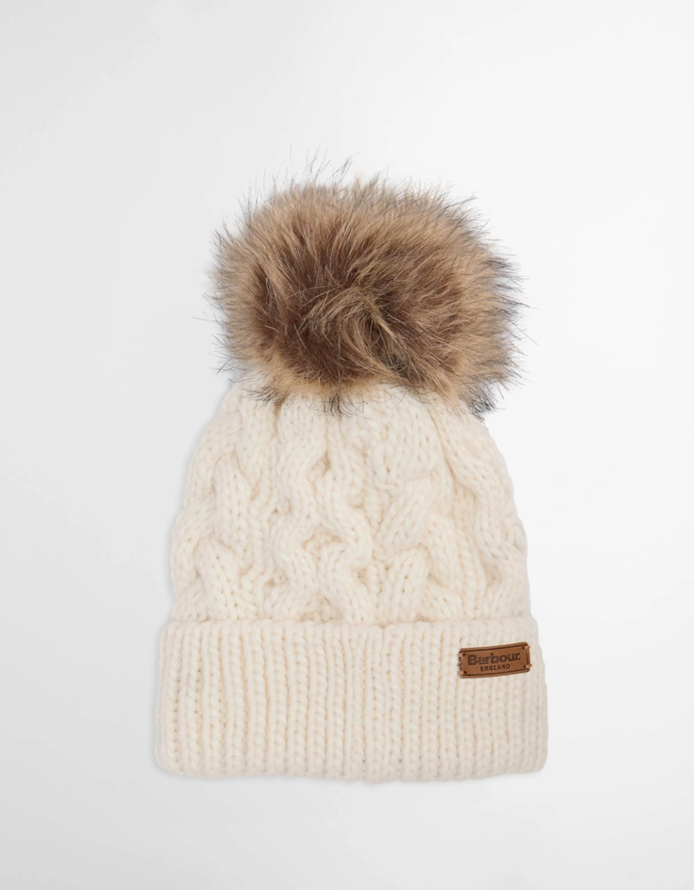 Penshaw Womens Beanie/Scarf - Cloud