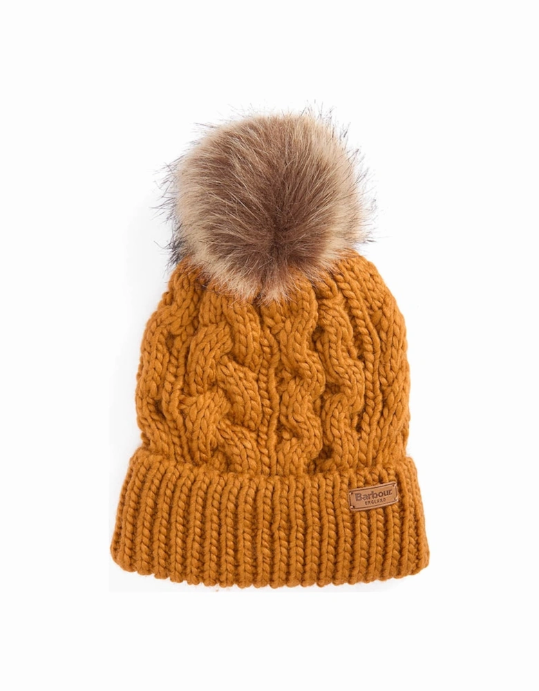 Penshaw Womens Beanie - Mustard