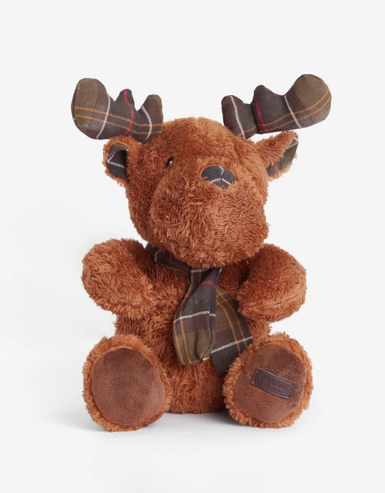 Reindeer Dog Toy - Brown/Classic