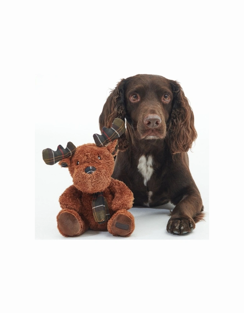 Reindeer Dog Toy - Brown/Classic