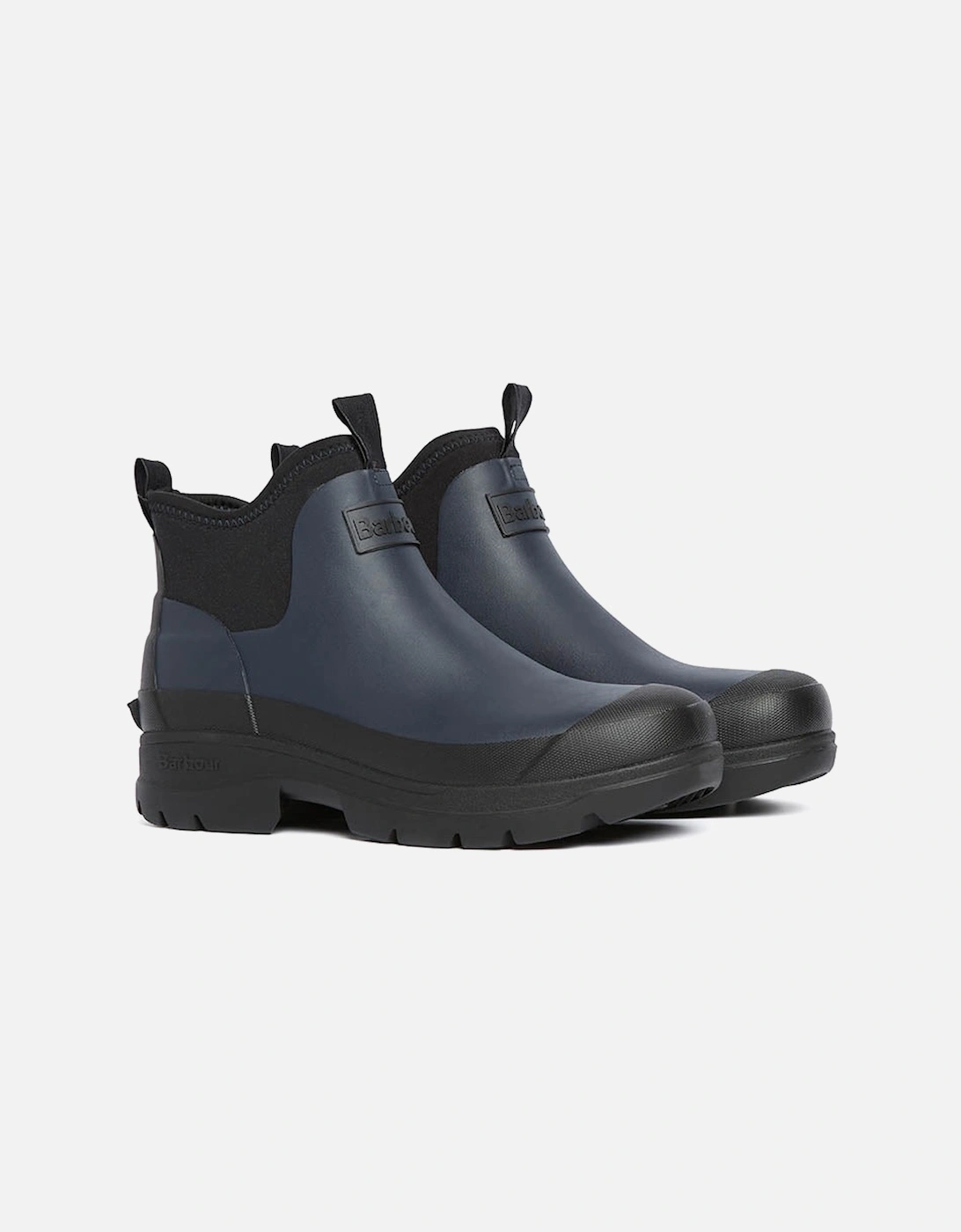 Ridge Mens Wellies - Navy/Black, 3 of 2