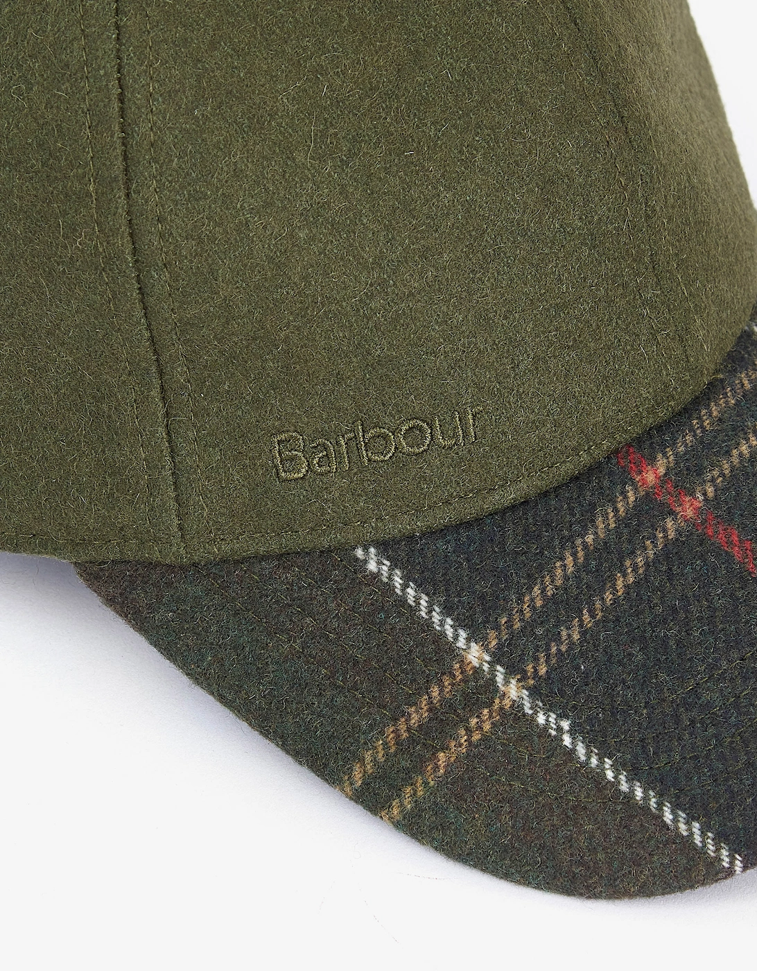 Roker Mens Cap - Forest Green/Classic