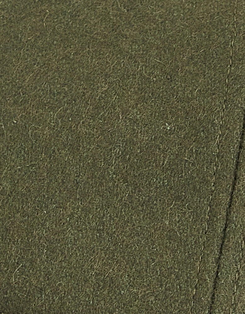 Roker Mens Cap - Forest Green/Classic