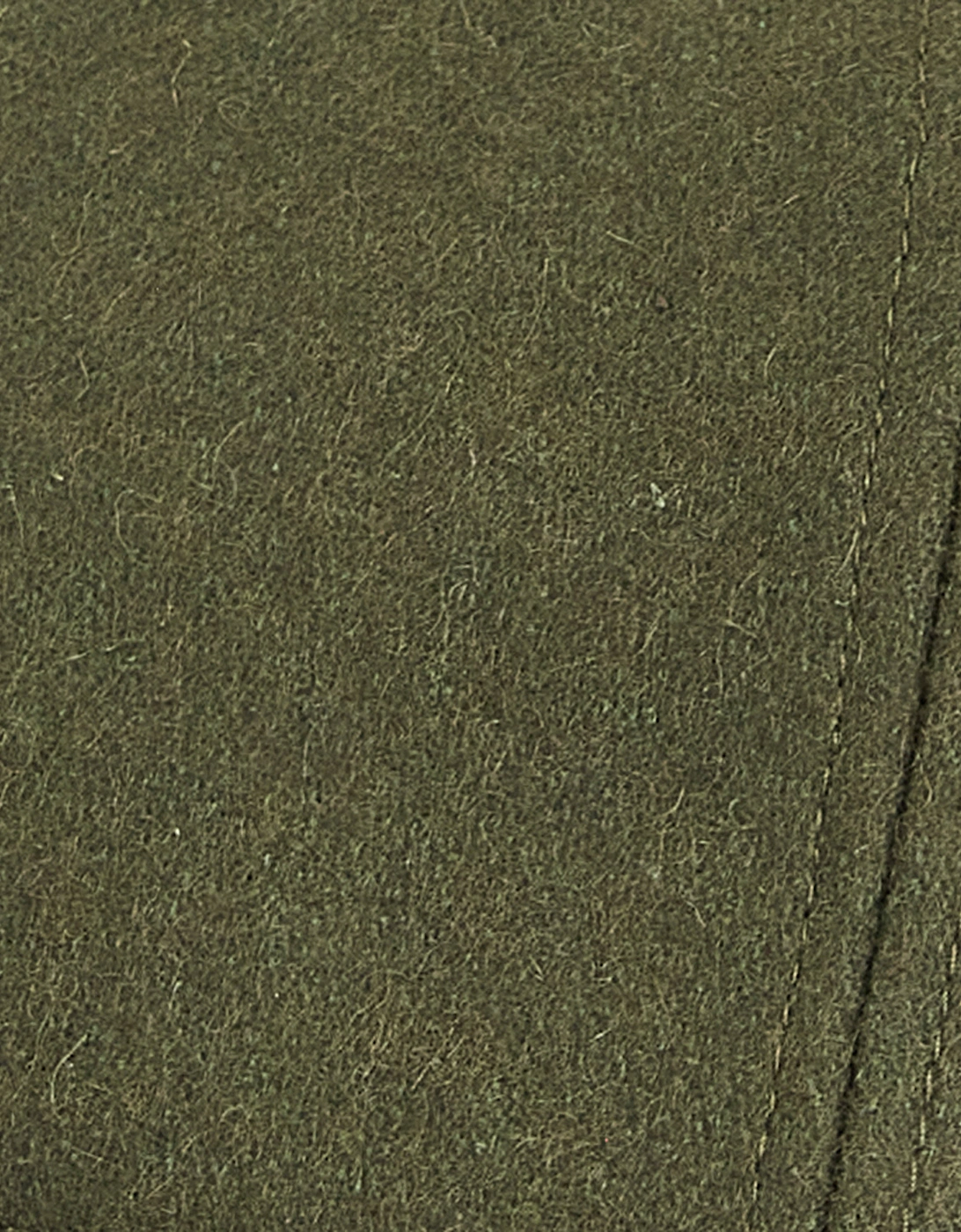 Roker Mens Cap - Forest Green/Classic