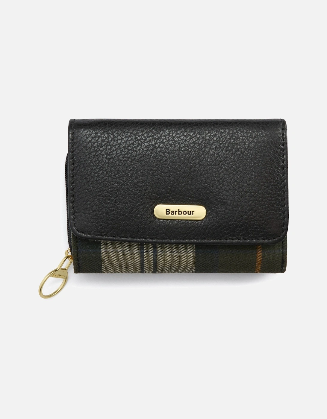 Rosa Womens Leather French Purse - Black/Ancient, 2 of 1