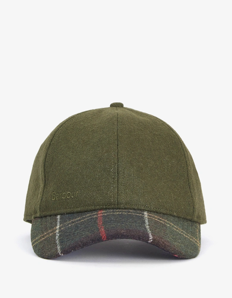 Roker Mens Cap - Forest Green/Classic