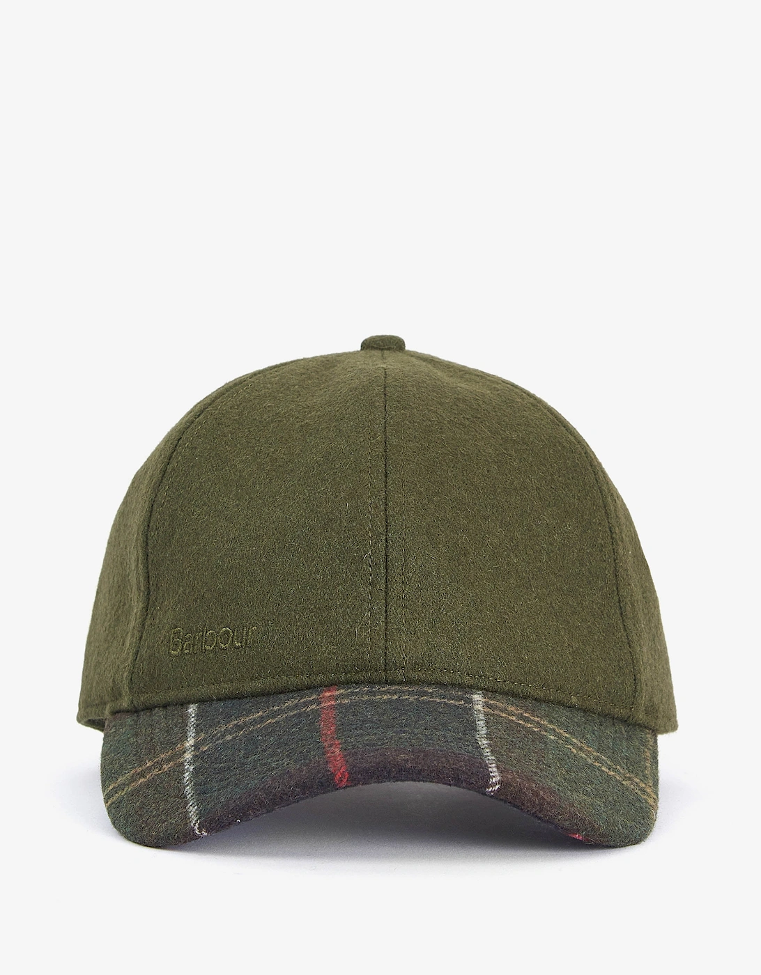 Roker Mens Cap - Forest Green/Classic