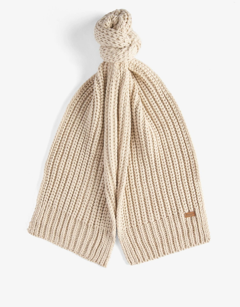 Saltburn Beanie & Scarf Gift Set - Pearl