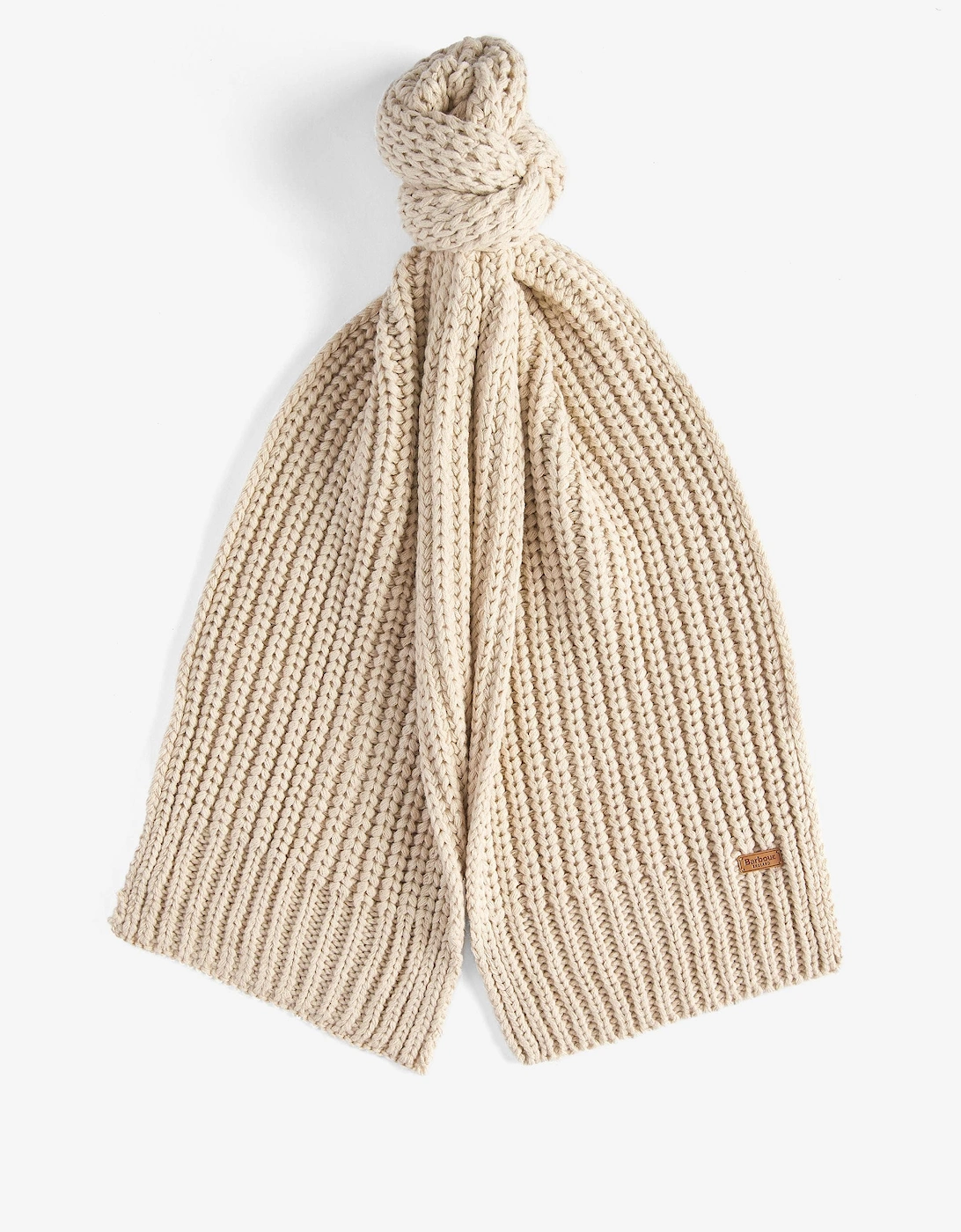Saltburn Beanie & Scarf Gift Set - Pearl