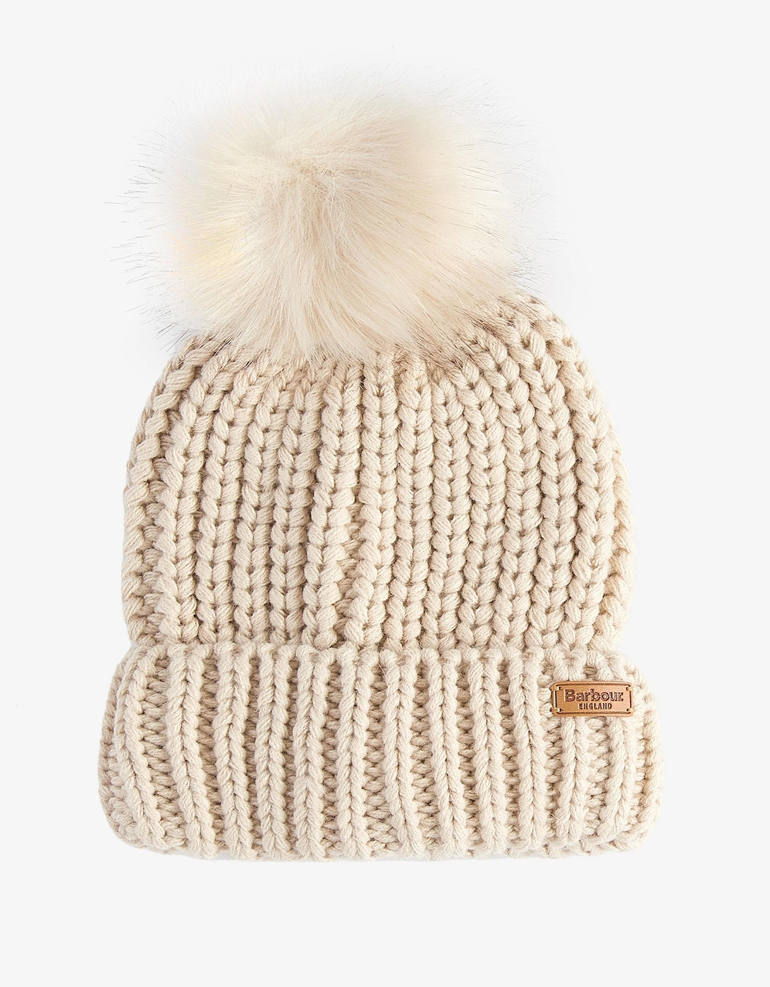 Saltburn Beanie & Scarf Gift Set - Pearl