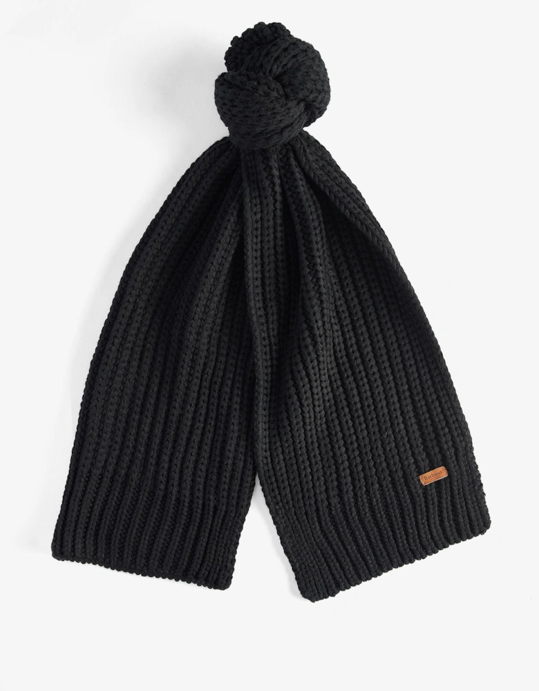 Saltburn Beanie & Scarf Gift Set - Black