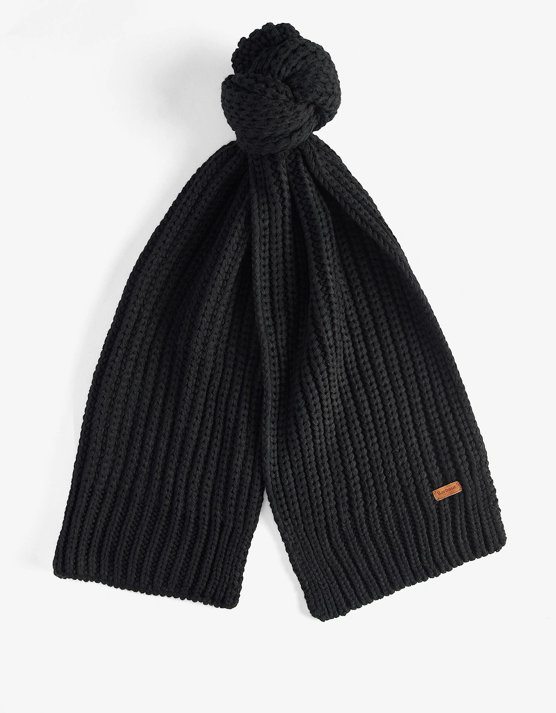 Saltburn Beanie & Scarf Gift Set - Black
