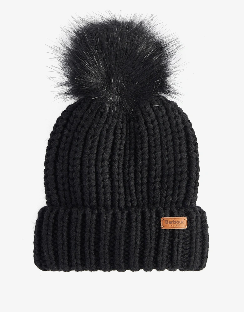 Saltburn Beanie & Scarf Gift Set - Black