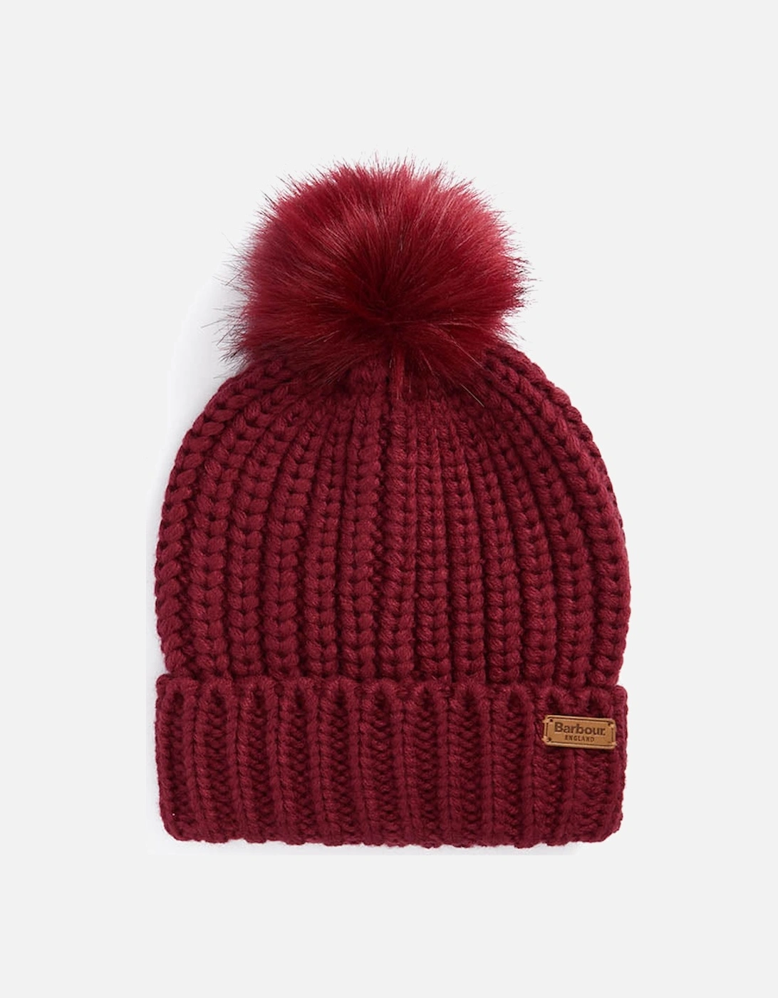 Saltburn Womens Beanie - Biking Red, 2 of 1