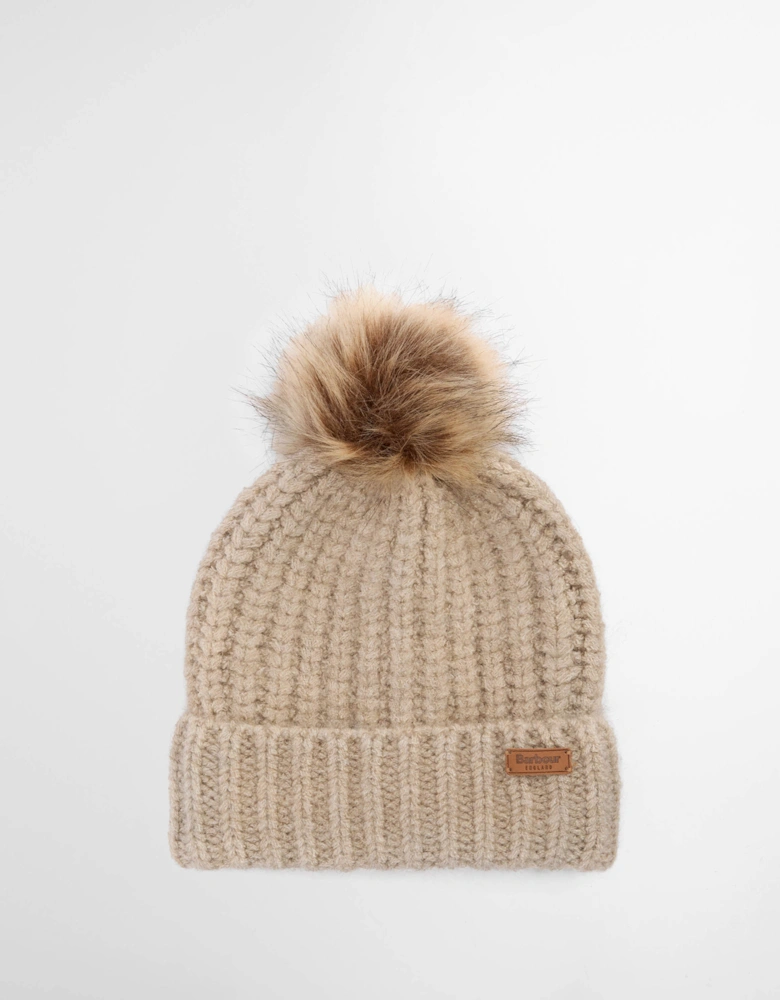 Saltburn Beanie & Tartan Scarf Set - Gardenia Tartan