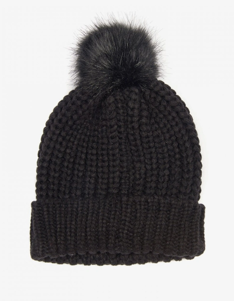 Saltburn Womens Beanie - Black