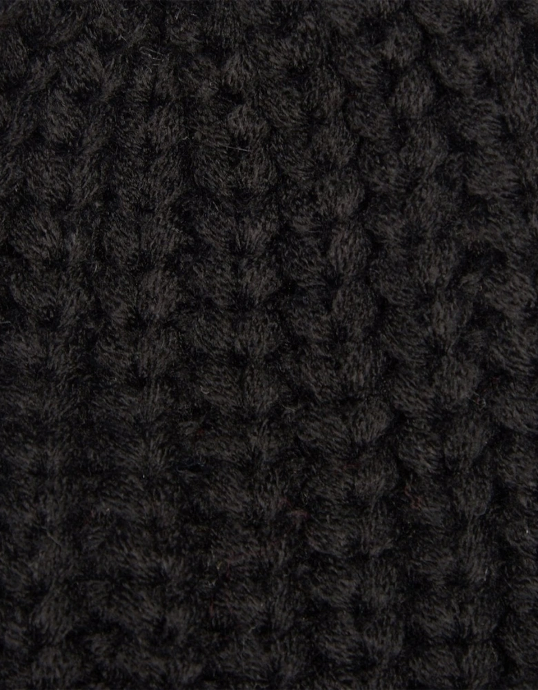 Saltburn Womens Beanie - Black