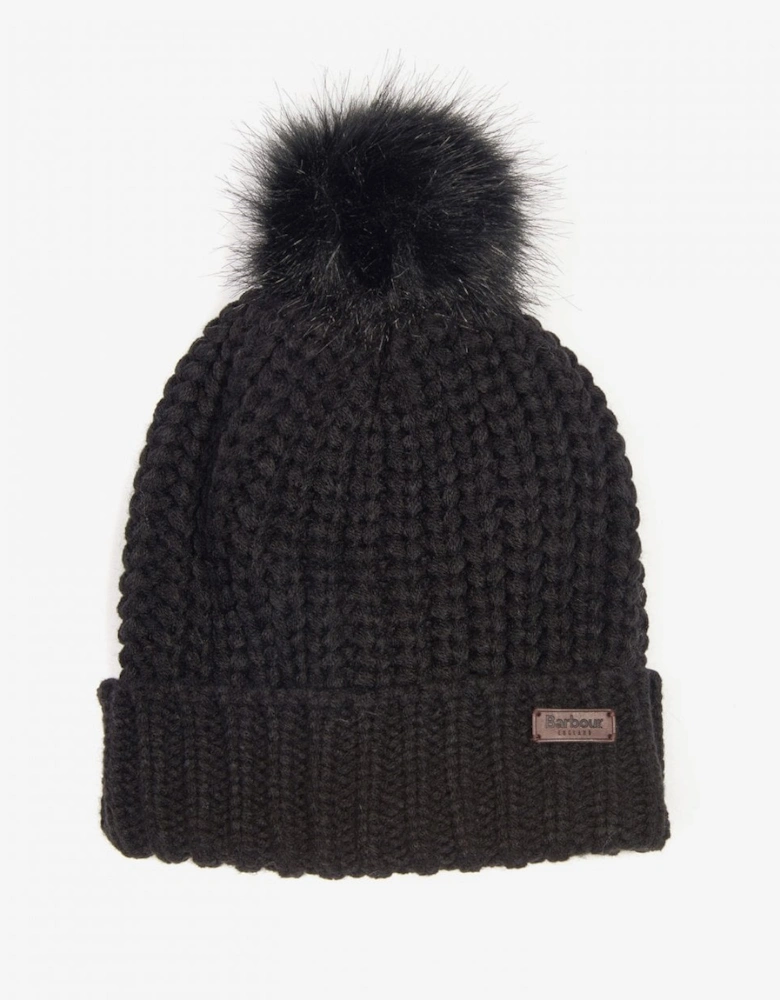 Saltburn Womens Beanie - Black