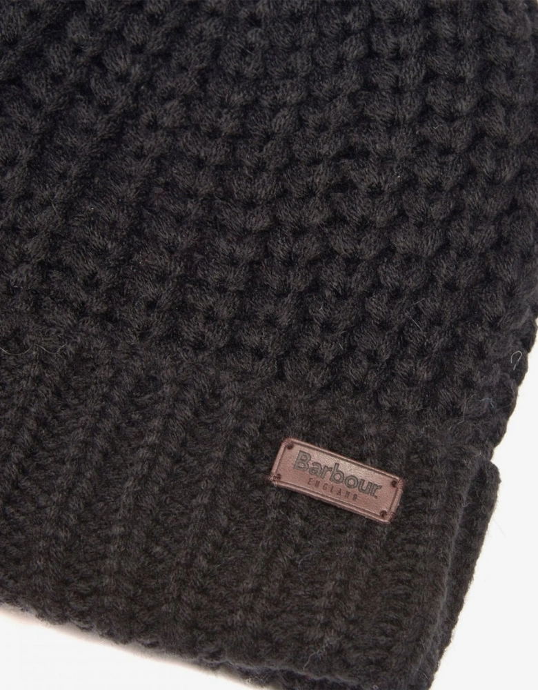 Saltburn Womens Beanie - Black