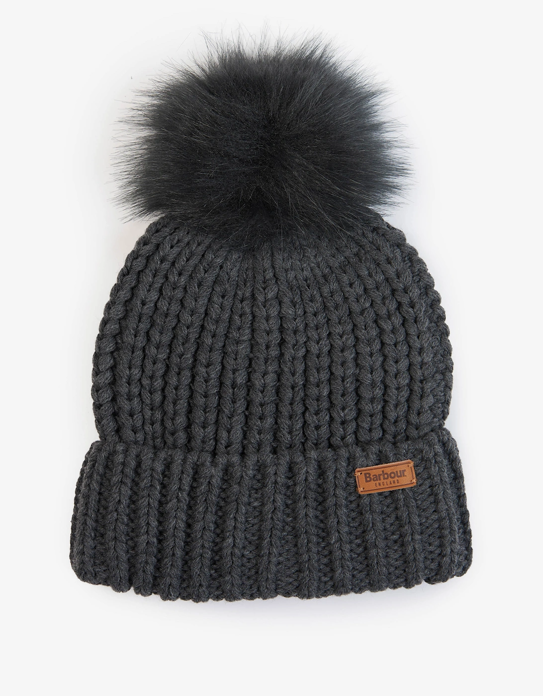 Saltburn Womens Beanie - Charcoal, 5 of 4