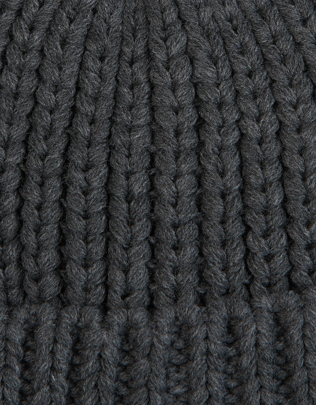 Saltburn Womens Beanie - Charcoal