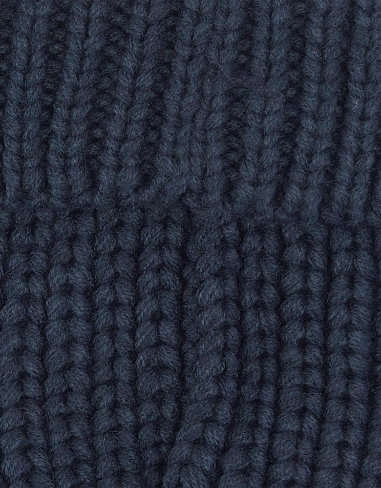 Saltburn Womens Beanie - Navy
