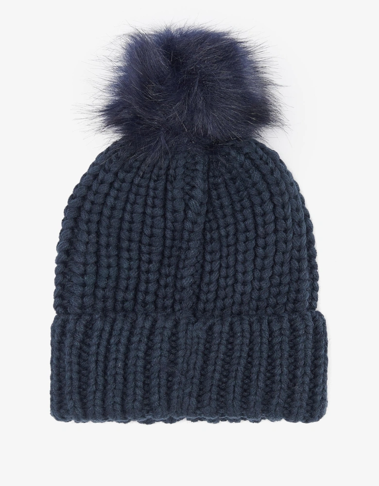Saltburn Womens Beanie - Navy