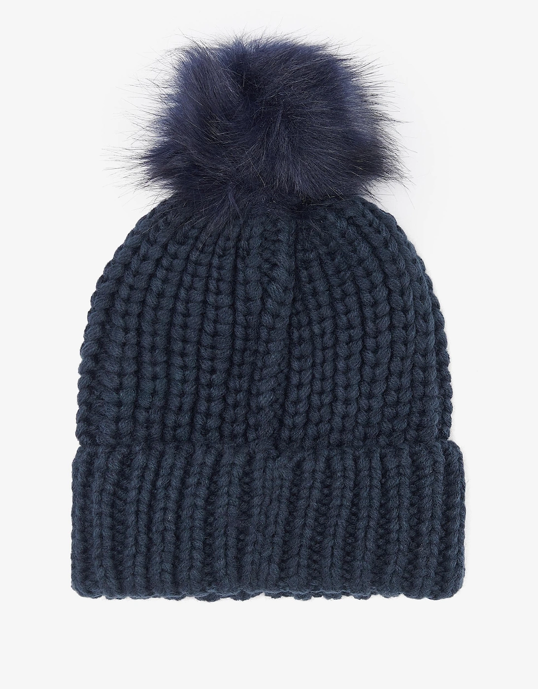 Saltburn Womens Beanie - Navy