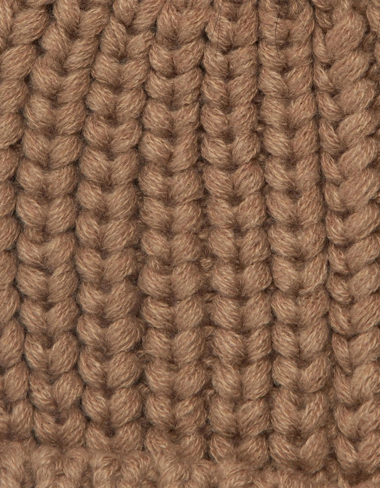 Saltburn Womens Beanie - Mink
